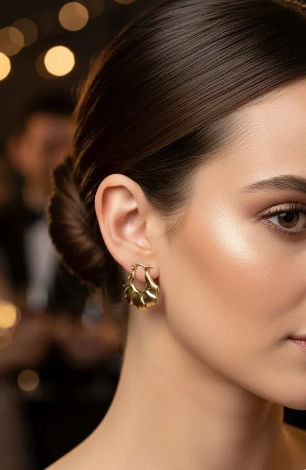Gold_Midas_Wave_Sculptural_Earrings_For_Women